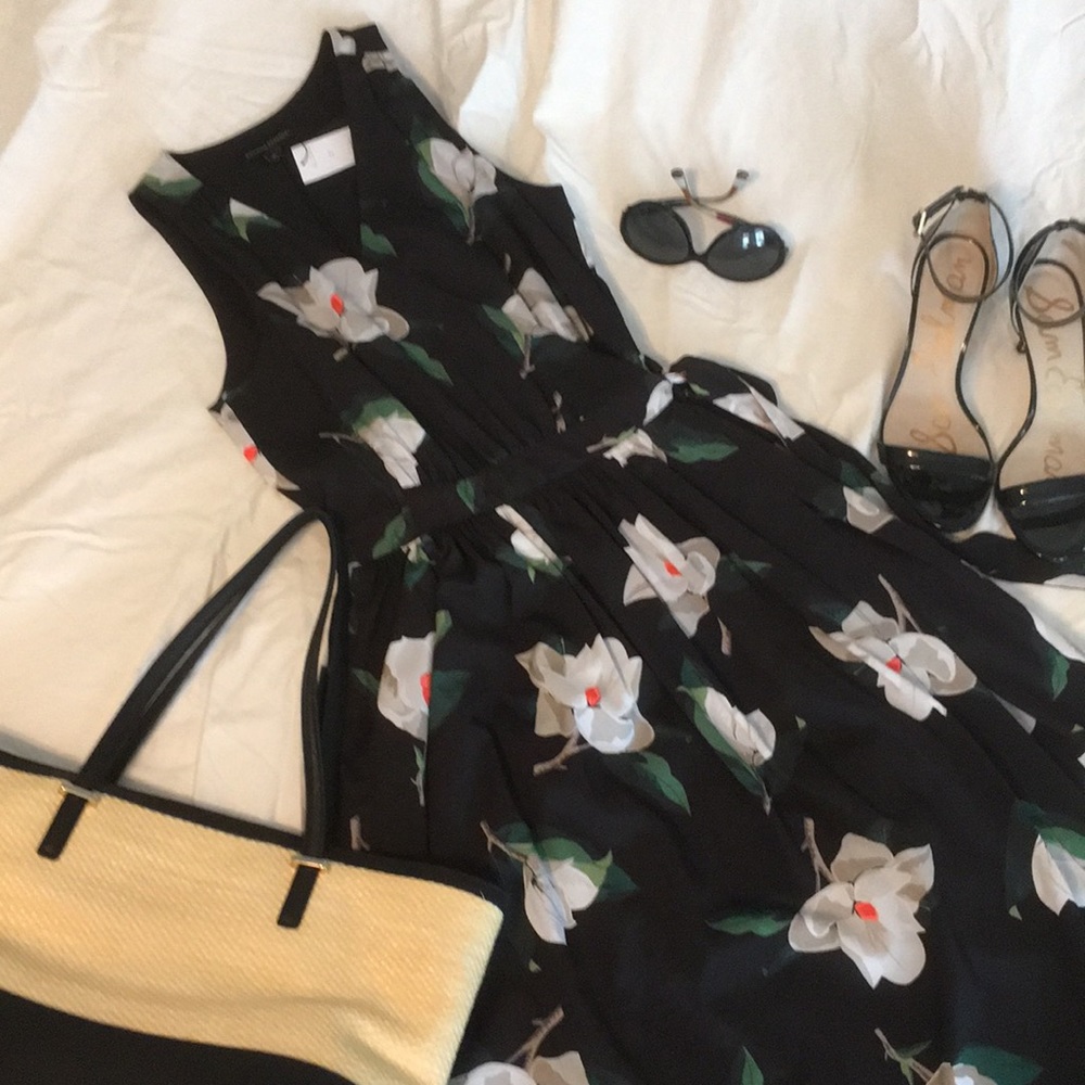 Banana Republic wrap dress